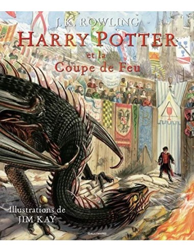 HARRY POTTER ET LA COUPE DE FEU - VERSION ILLUSTREE ROWLING, J.K.