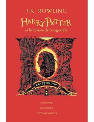 HARRY POTTER ET LE PRINCE DE SANG-MELE - EDITION GRYFFONDOR