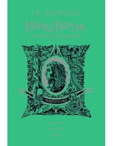 HARRY POTTER ET LE PRINCE DE SANG-MELE - EDITION SERPENTARD