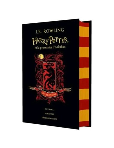 HARRY POTTER ET LE PRISONNIER D'AZKABAN - EDITION GRYFFONDOR