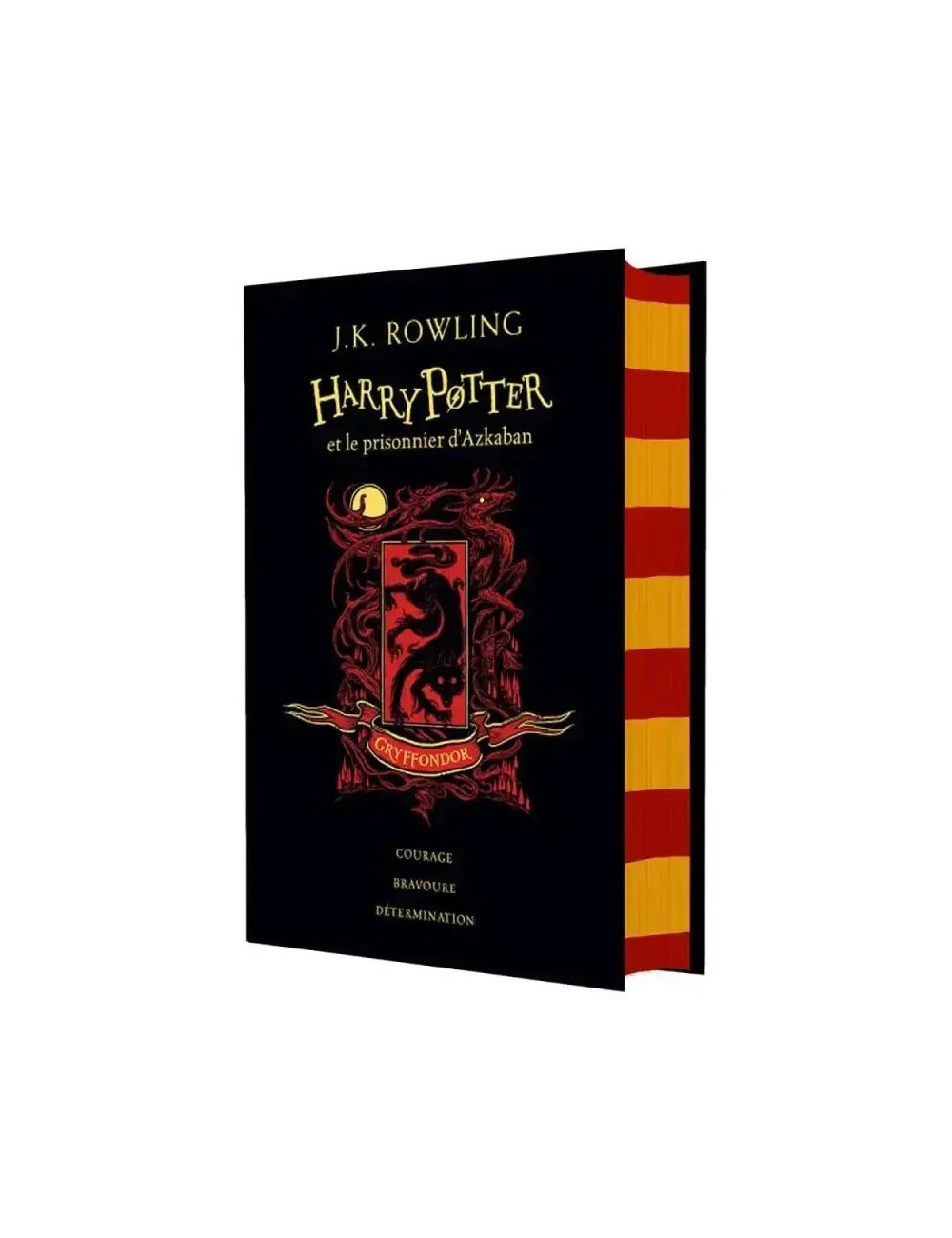 HARRY POTTER ET LE PRISONNIER D'AZKABAN - EDITION GRYFFONDOR
