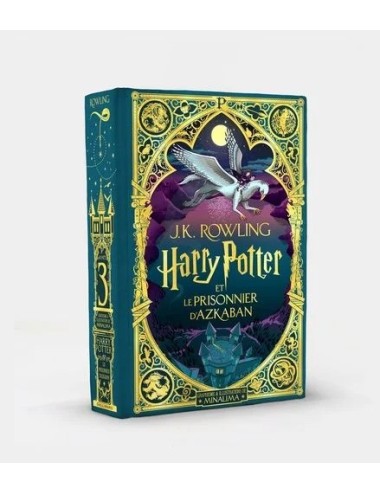 HARRY POTTER ET LE PRISONNIER D'AZKABAN - EDITION ILLUSTREE INTERACTIVE MINALIma