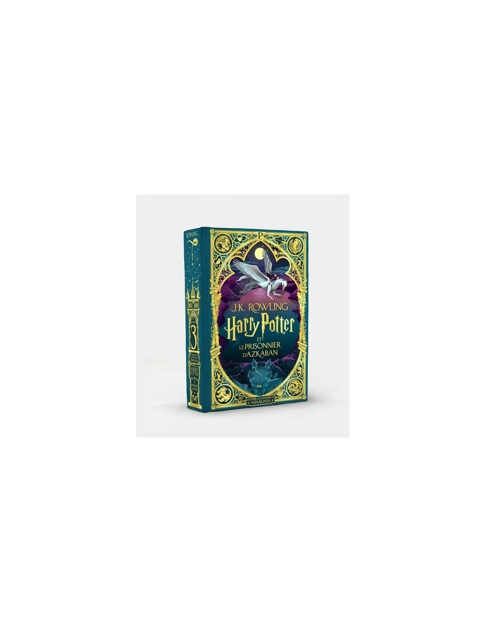 HARRY POTTER ET LE PRISONNIER D'AZKABAN - EDITION ILLUSTREE INTERACTIVE MINALIma