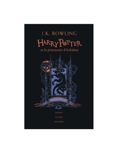HARRY POTTER ET LE PRISONNIER D'AZKABAN - EDITION SERDAIGLE