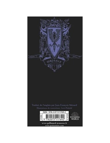 HARRY POTTER ET LE PRISONNIER D'AZKABAN - EDITION SERDAIGLE
