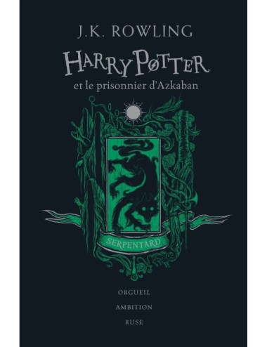 HARRY POTTER ET LE PRISONNIER D'AZKABAN - EDITION SERPENTARD