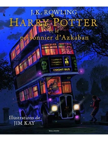 HARRY POTTER ET LE PRISONNIER D'AZKABAN - VERSION ILLUSTREE ROWLING, J.K.