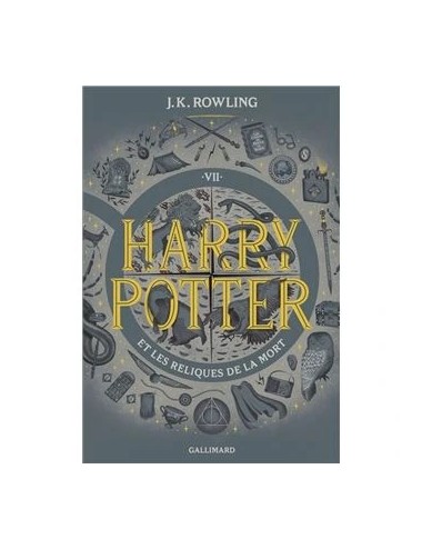 HARRY POTTER ET LES RELIQUES DE LA MORT