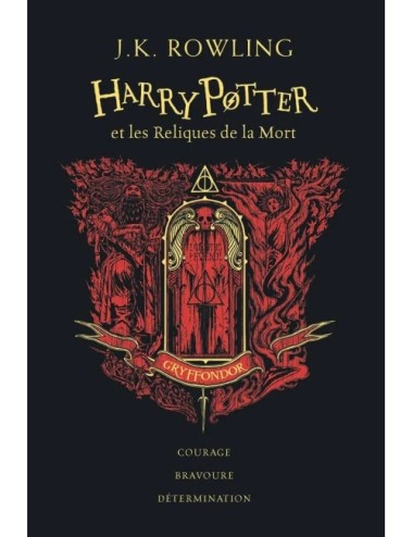 HARRY POTTER ET LES RELIQUES DE LA MORT - EDITION GRYFFONDOR