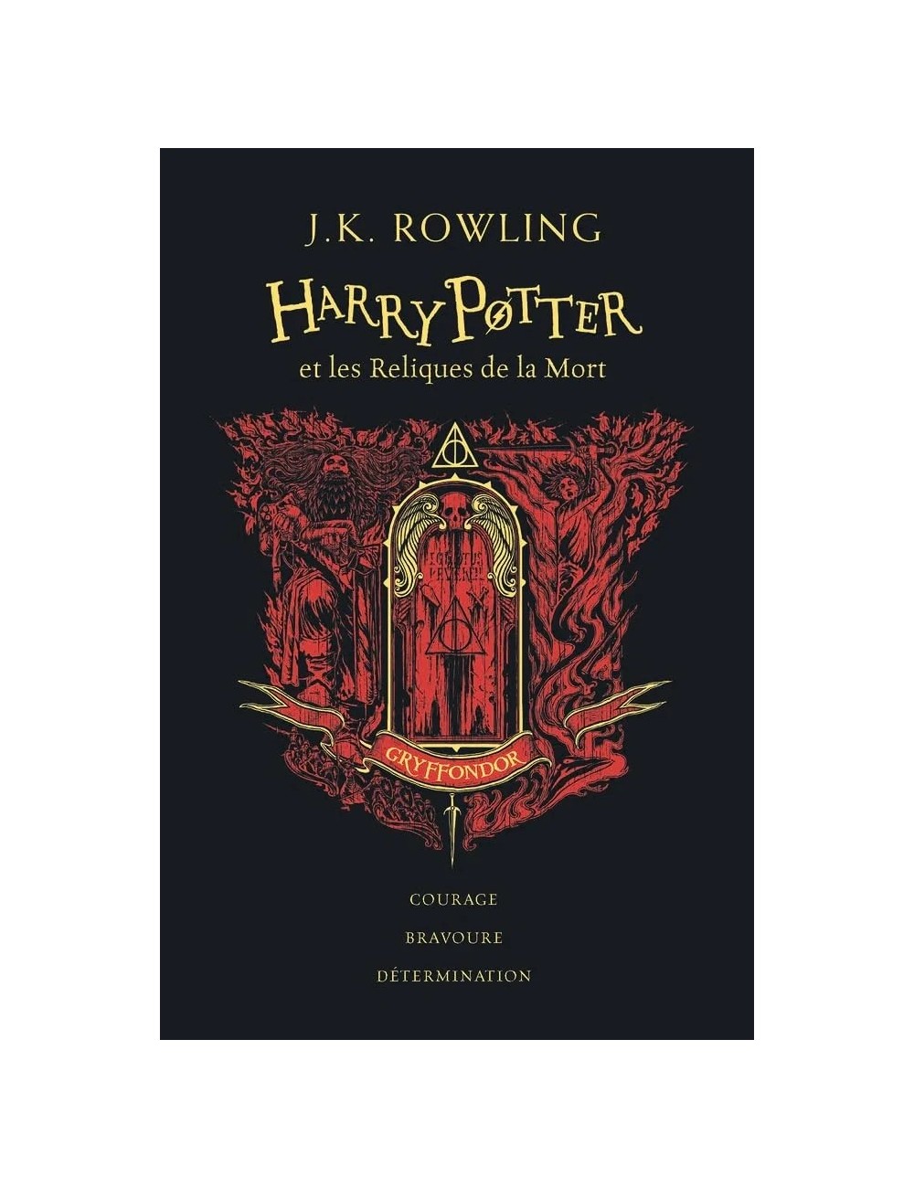 HARRY POTTER ET LES RELIQUES DE LA MORT - EDITION GRYFFONDOR