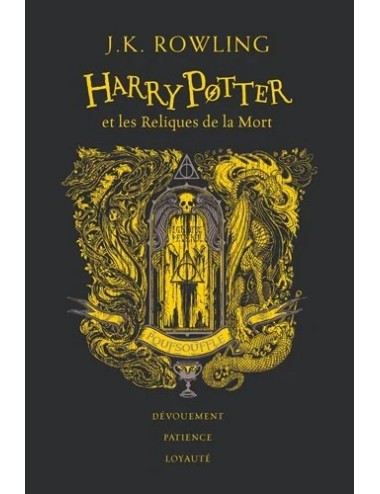 HARRY POTTER ET LES RELIQUES DE LA MORT - EDITION POUFSOUFFLE
