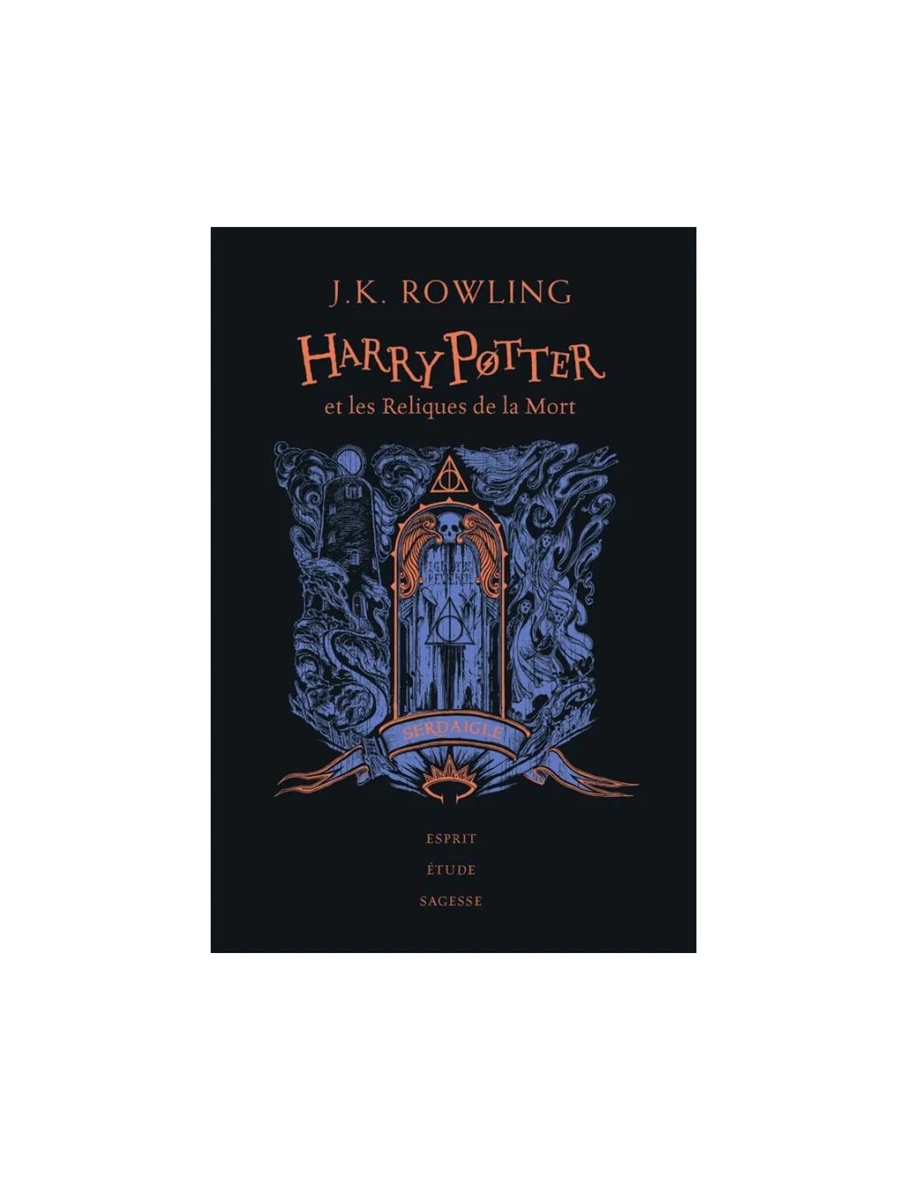 HARRY POTTER ET LES RELIQUES DE LA MORT - EDITION SERDAIGLE