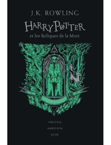 HARRY POTTER ET LES RELIQUES DE LA MORT - EDITION SERPENTARD