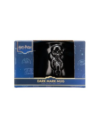 Harry Potter mug Shaped Dark Mark