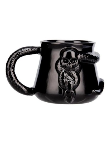 Harry Potter mug Shaped Dark Mark