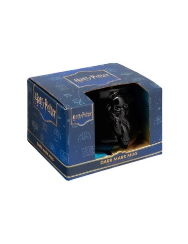 Harry Potter mug Shaped Dark Mark