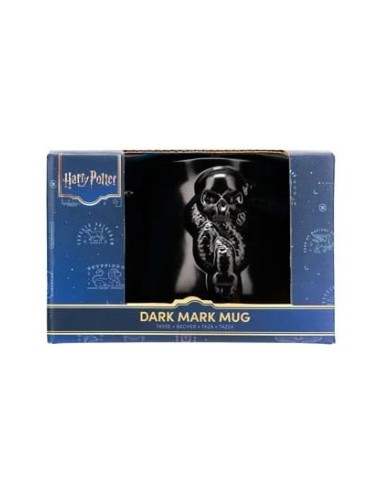 Harry Potter mug Shaped Dark Mark