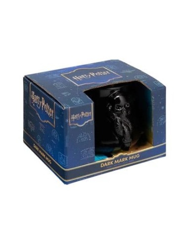 Harry Potter mug Shaped Dark Mark