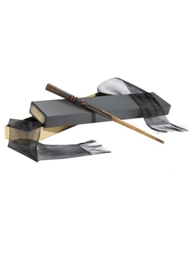 Baguette magique boîte Ollivander Abelforth Dumbledore - Animaux Fantastiques