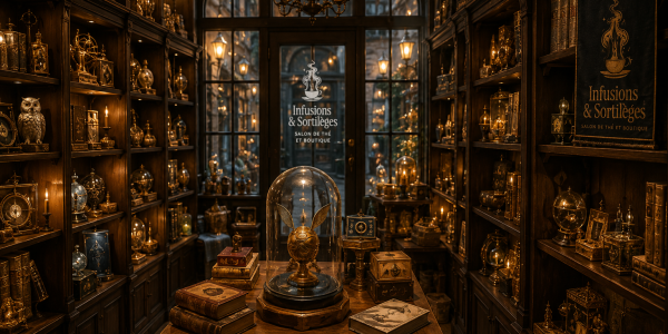 Les objets iconiques de Harry Potter